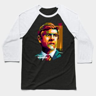 Legds Football In Wpap Art Baseball T-Shirt